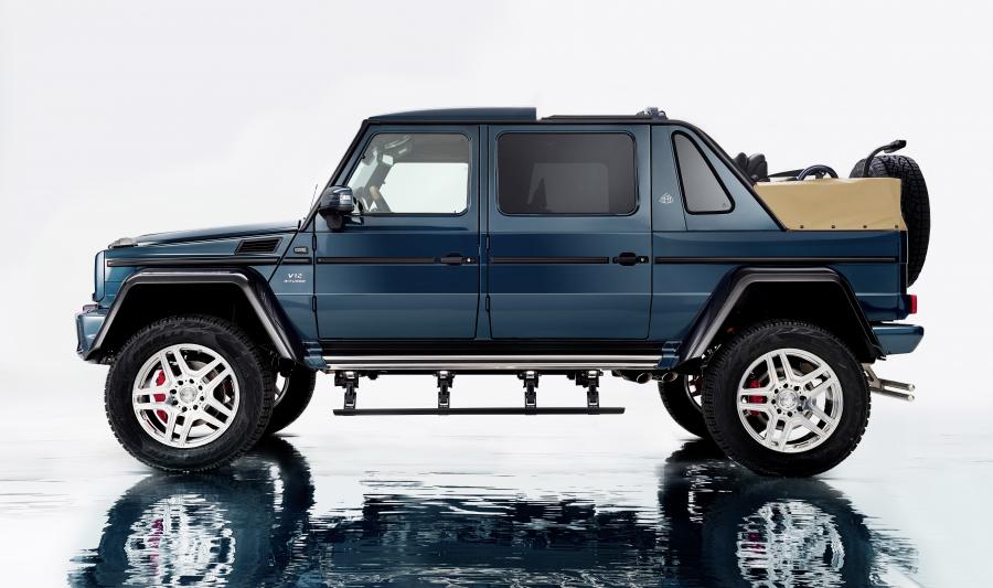  Mercedes-Maybach G650 Landaulet 2017 года  (WW) (фото 5 из 52)